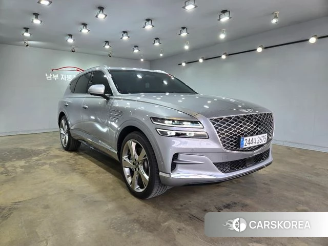 Genesis GV80 2022 Серебряный из Кореи, фото 5
