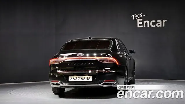 Hyundai The New Grandeur IG Hybrid id 2646575 из Кореи 5