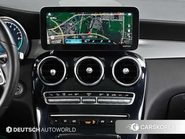 Mercedes-Benz GLC-Class X253 2020 Черный из Кореи, фото 5