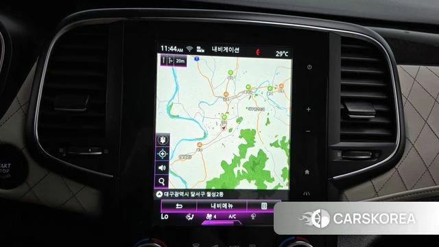 Renault Korea (Samsung) SM6 2018 Белый из Кореи, фото 5
