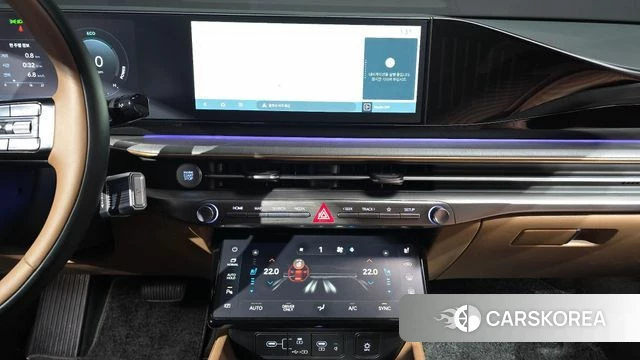 Hyundai Grandeur Hybrid (GN7) 2025 Черный из Кореи, фото 5