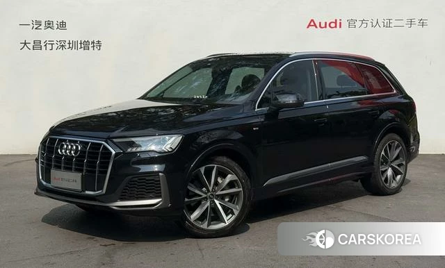 Audi Q7 2021 Черный из Китая, фото 5