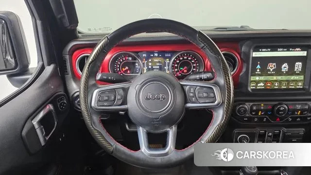 Jeep Gladiator (JT) 2022 Черный из Кореи, фото 5