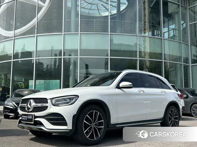 Mercedes-Benz GLC 2021 Белый из Китая, фото 5