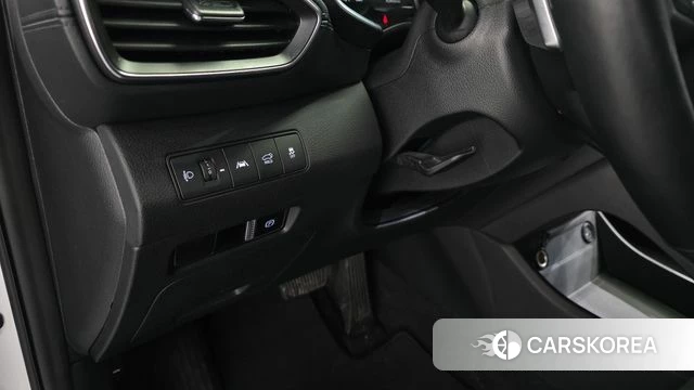 Hyundai The New Santa Fe 2021 Белый из Кореи, фото 5