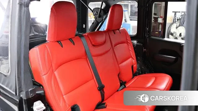 Jeep Wrangler (JL) 2021 Черный из Кореи, фото 5