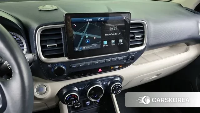 Hyundai Venue 2020 Синий из Кореи, фото 5