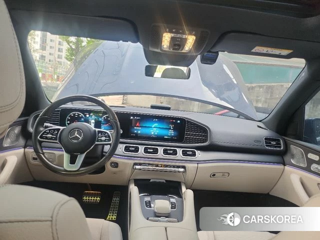 Mercedes-Benz GLS - Class X167 2022 Синий из Кореи, фото 5