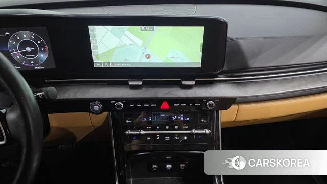 Kia Carnival 4th generation 2022 Синий из Кореи, фото 5