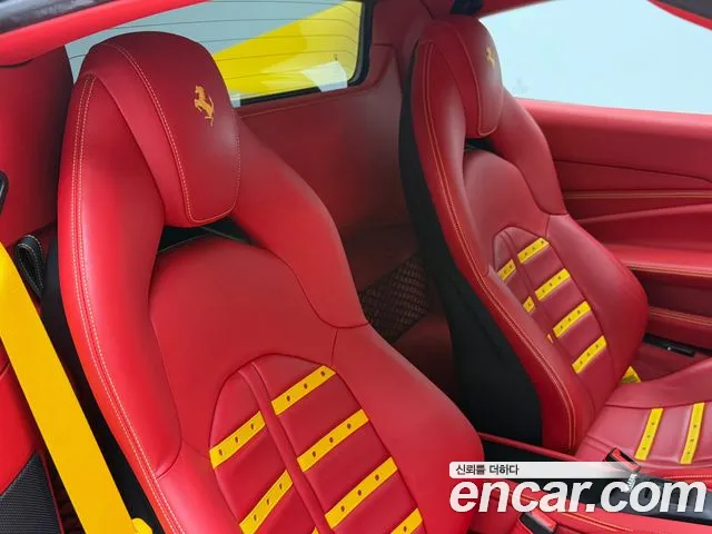 Ferrari F8 Spider 2021 Желтый из Кореи, фото 5