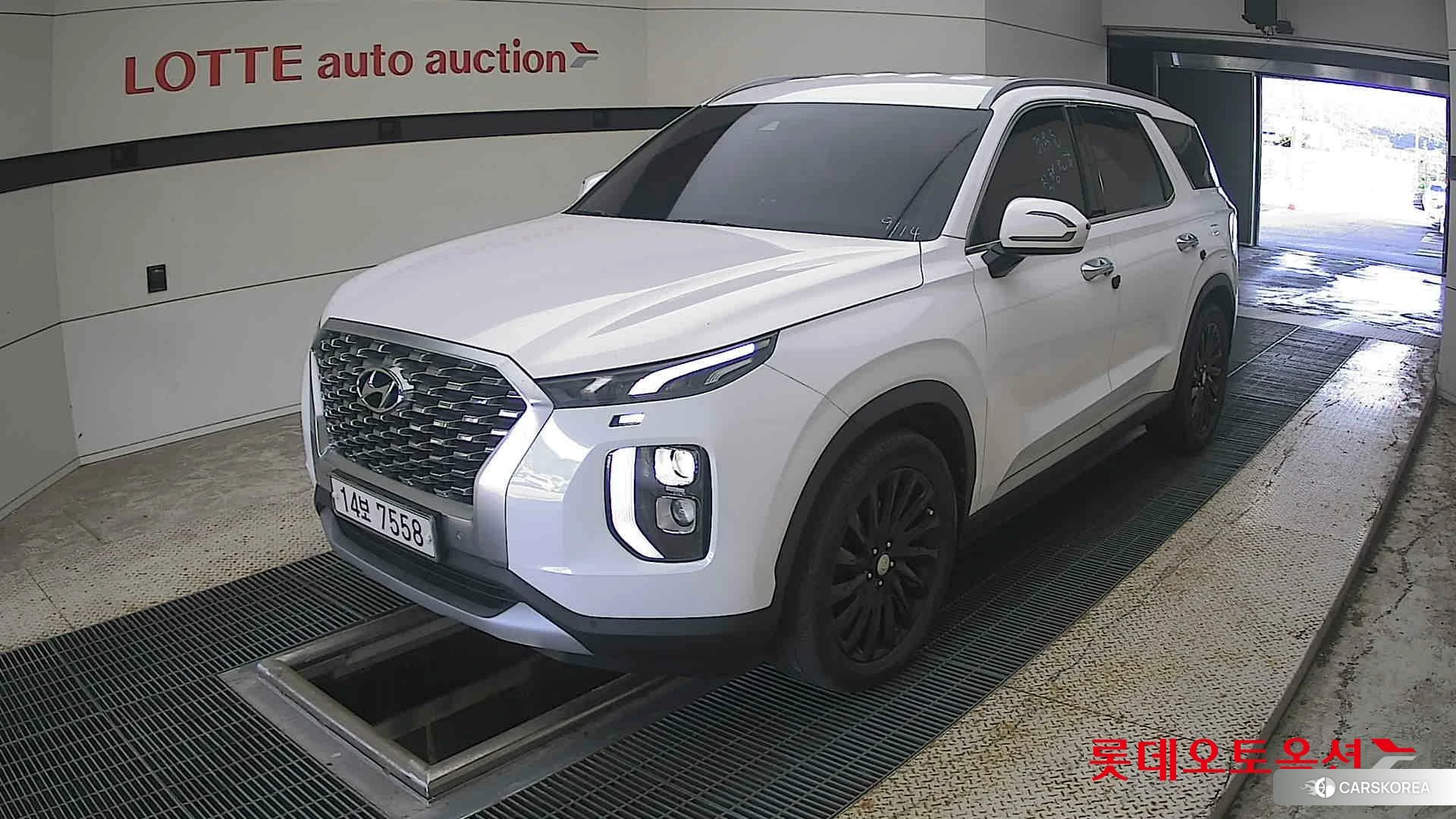 Hyundai Palisade 2019 Белый из Кореи, фото 5