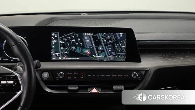 Kia K8 Hybrid 2022 Серый из Кореи, фото 5