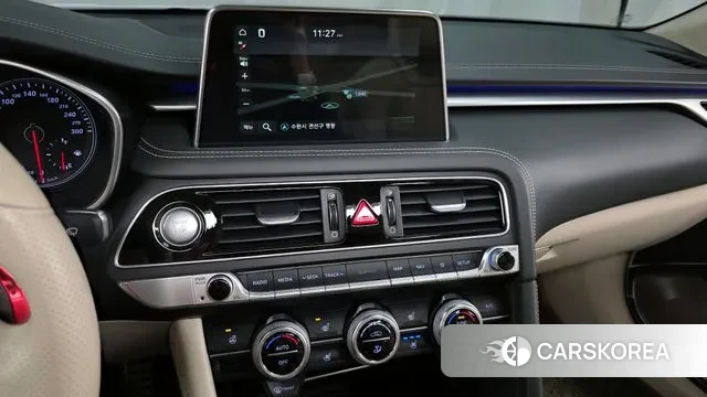 Genesis G70 2018 Белый из Кореи, фото 5