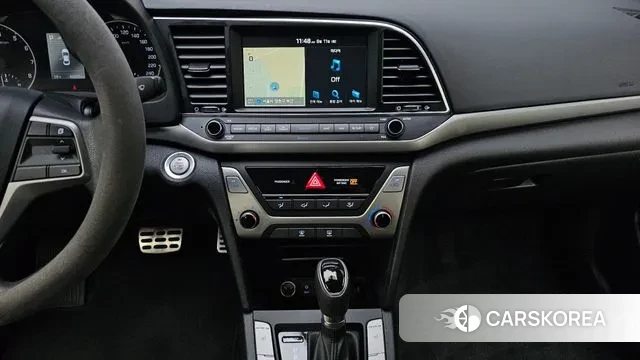 Hyundai Avante AD 2018 Черный из Кореи, фото 5