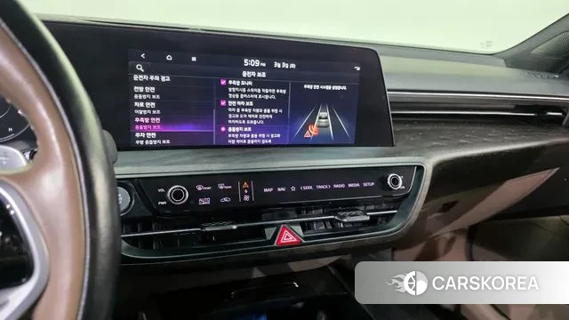 Kia K8 Hybrid 2022 Черный из Кореи, фото 5