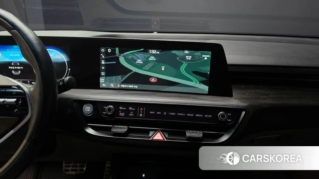 Kia K8 2021 Серебристо-серый из Кореи, фото 5