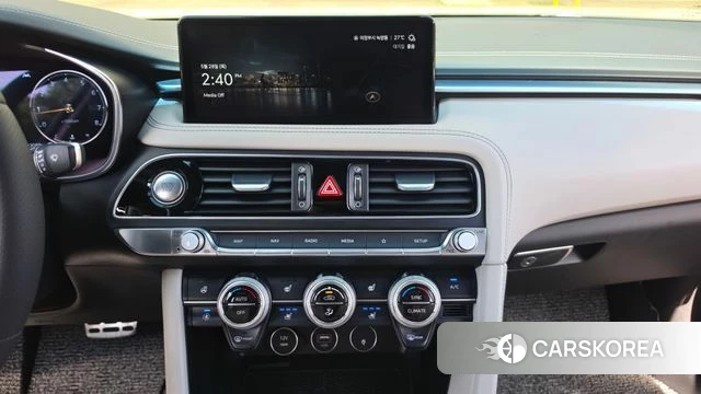 Genesis The New G70 2022 Белый из Кореи, фото 5