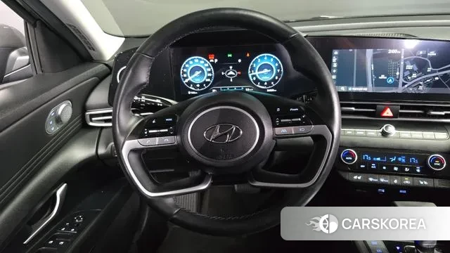 Hyundai Avante (CN7) 2022 Серый из Кореи, фото 5