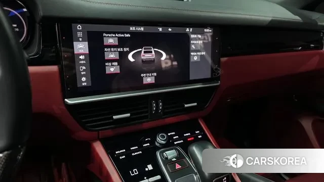 Porsche Cayenne (PO536) 2020 Черный из Кореи, фото 5