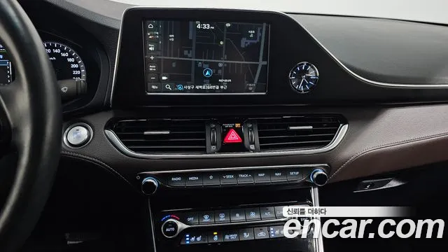 Hyundai Grandeur IG Hybrid id 2713143 из Кореи 5