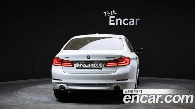 BMW 5 Series (G30) id 2681235 из Кореи 5