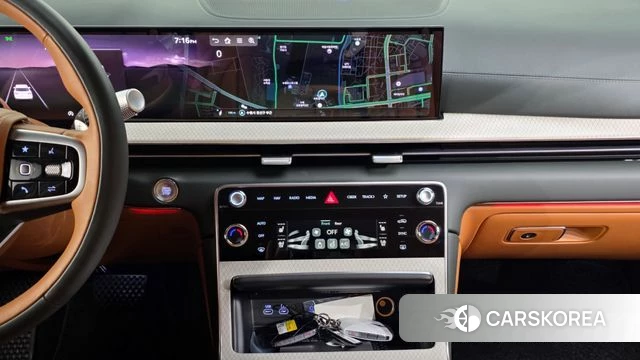 Genesis GV80 2024 Серый из Кореи, фото 5