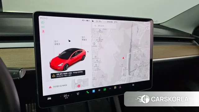 Tesla Model 3 2021 Красный из Кореи, фото 5