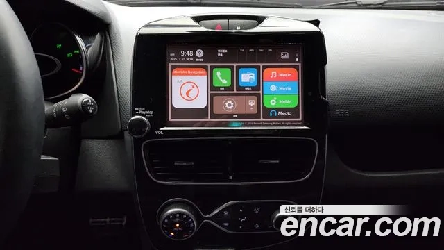 Renault Korea (Samsung) Clio 2019 Красный из Кореи, фото 5