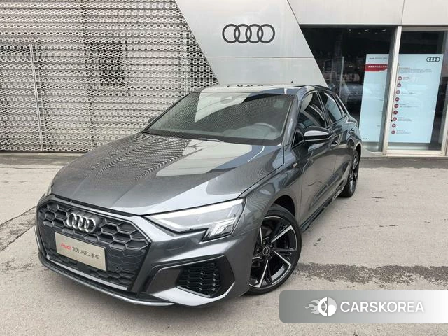 Audi A3 2022 Темно-серый из Китая, фото 5