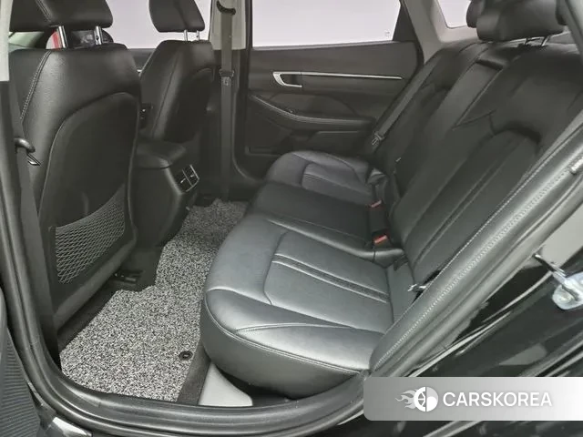 Hyundai Sonata (DN8) 2022 Черный из Кореи, фото 5