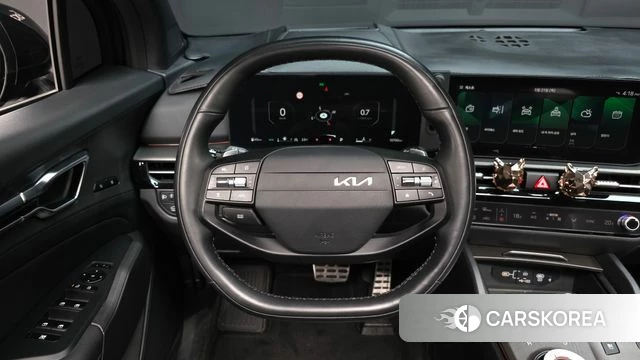 Kia The New Sportage 5th Generation 2025 Черный из Кореи, фото 5