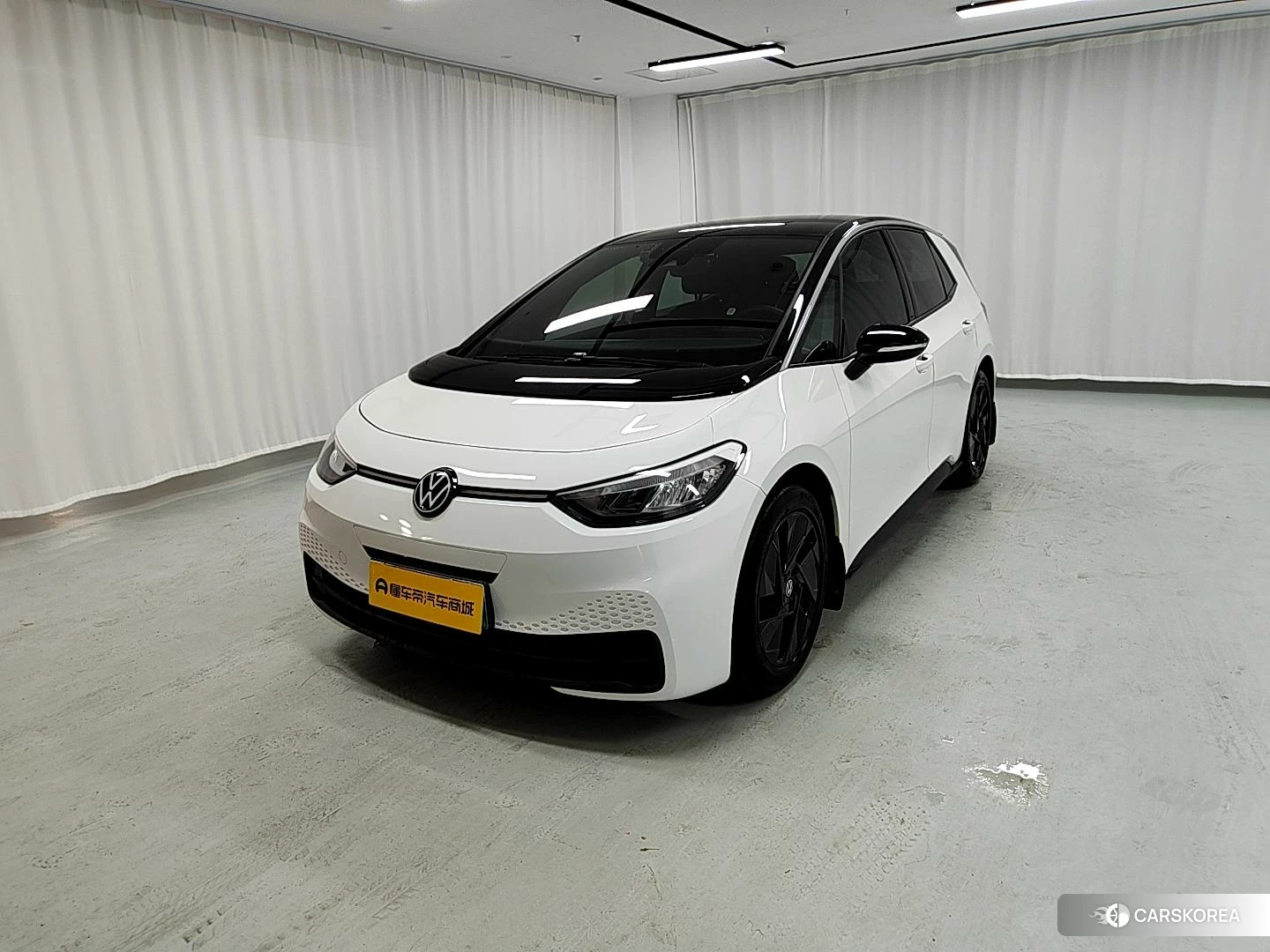 Volkswagen ID.3 2024 Белый из Китая, фото 5