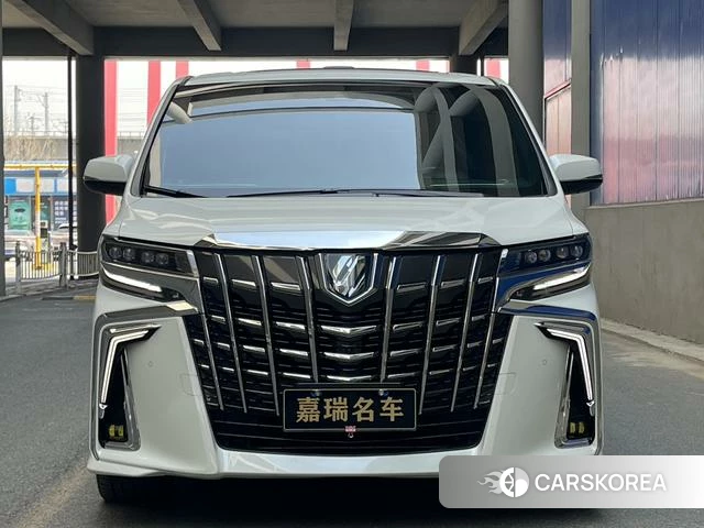 Toyota Elfa 2023 Белый из Китая, фото 5