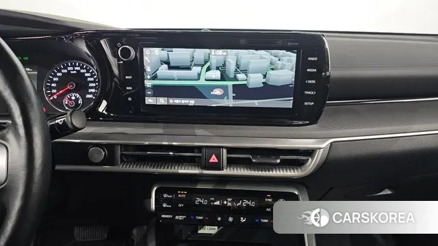 Kia K5 Hybrid 3rd Generation 2021 Черный из Кореи, фото 5