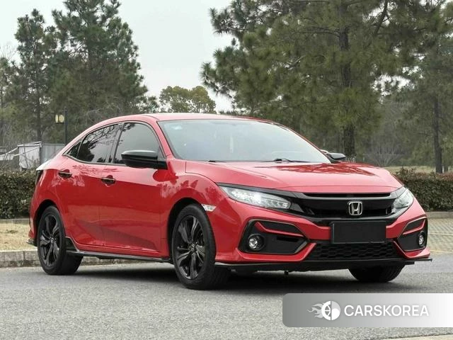 Honda Civic 2020 Красный из Китая, фото 5