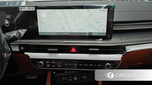 Kia The New K5 3rd generation 2026 Серебристо-серый из Кореи, фото 5