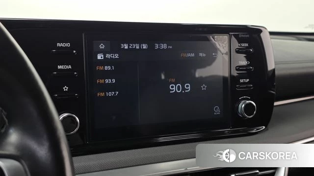 Kia K5 3rd generation 2020 Белый из Кореи, фото 5