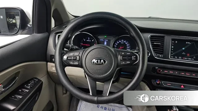 Kia The New Carnival 2019 Белый из Кореи, фото 5