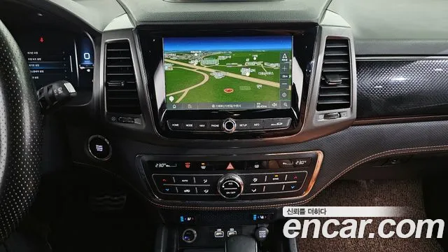 Ssangyong The New Rexton Sports Cannes id 2706684 из Кореи 5