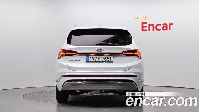 Hyundai The New Santa Fe id 2533541 из Кореи 5