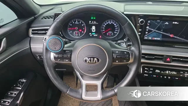Kia K5 3rd generation 2021 Серый из Кореи, фото 5