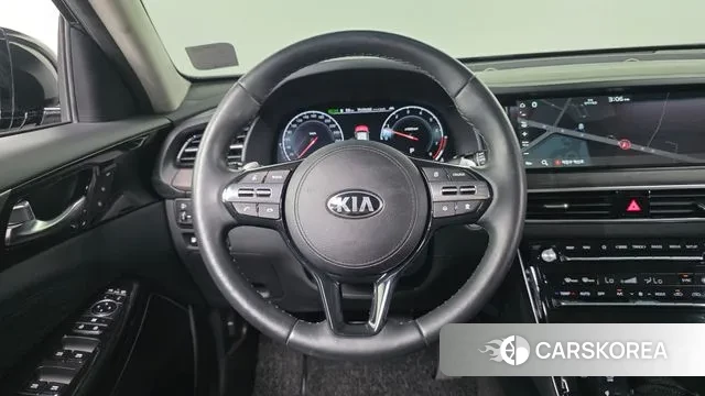 Kia K7 Premier 2021 Черный из Кореи, фото 5