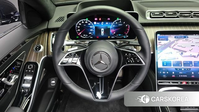 Mercedes-Benz S-Class W223 2022 Черный из Кореи, фото 5