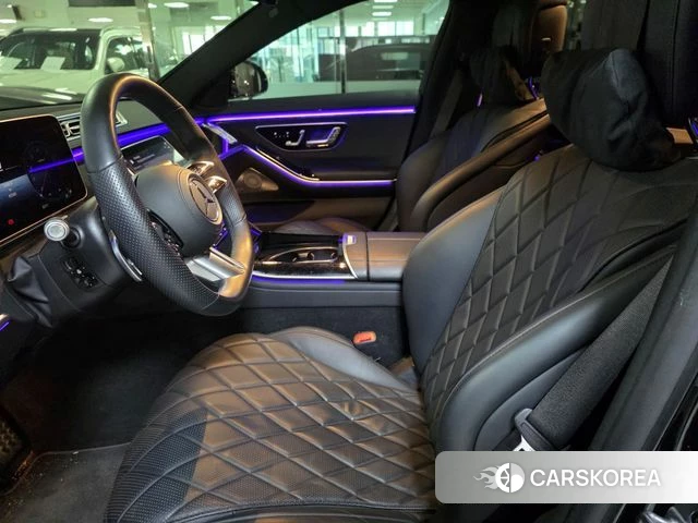 Mercedes-Benz S-Class W223 2021 Черный из Кореи, фото 5