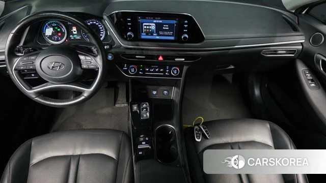 Hyundai Sonata Hybrid (DN8) 2022 Белый из Кореи, фото 5