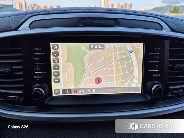 Kia The New Sorento 2018 Серый из Кореи, фото 5