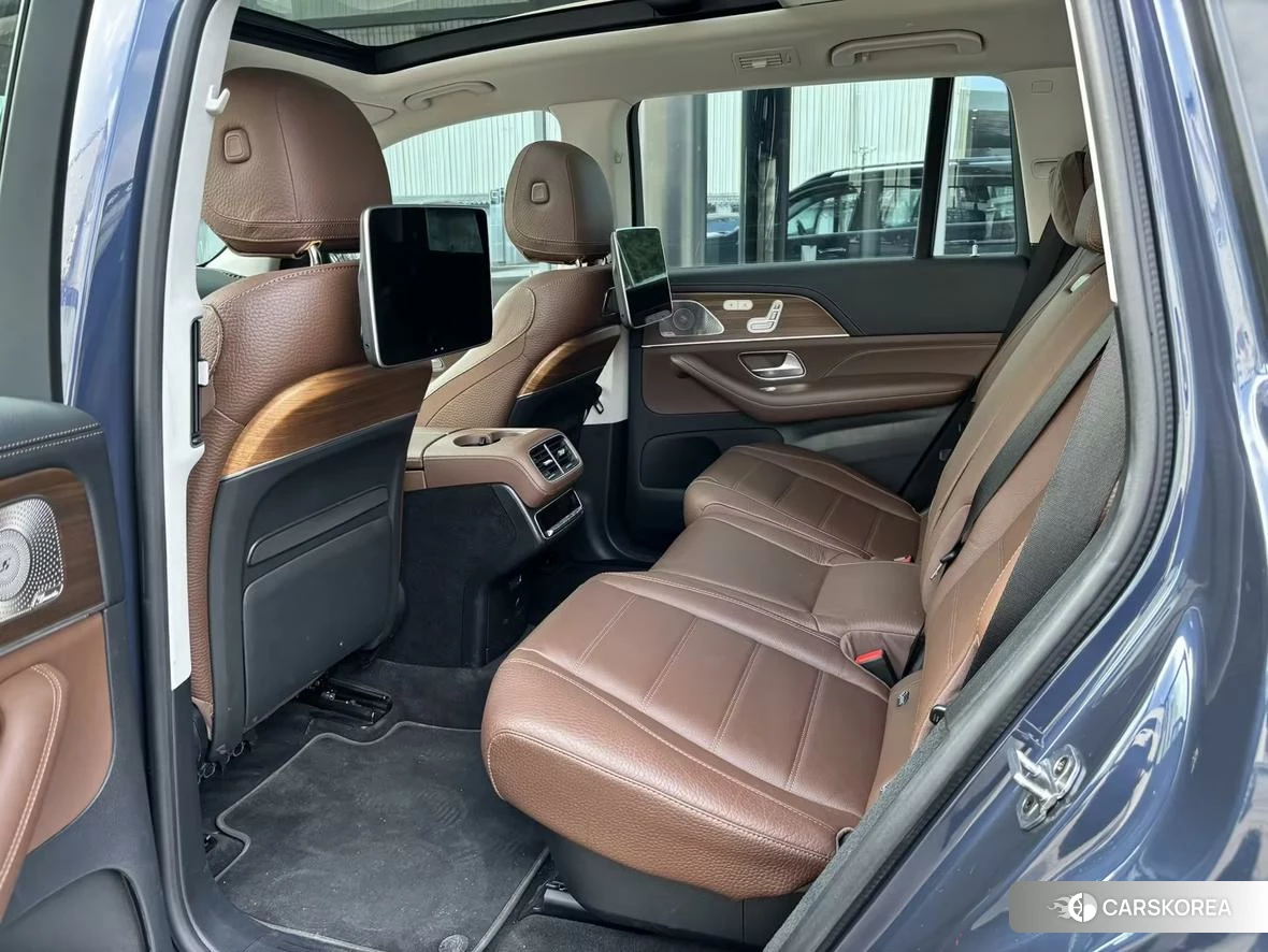 Mercedes-Benz GLS 2023 Синий из Китая, фото 5