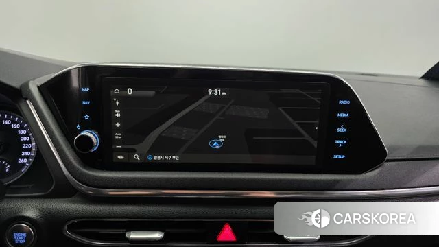 Hyundai Sonata (DN8) 2020 Синий из Кореи, фото 5