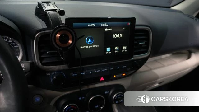 Hyundai Venue 2020 Светло-зеленый из Кореи, фото 5