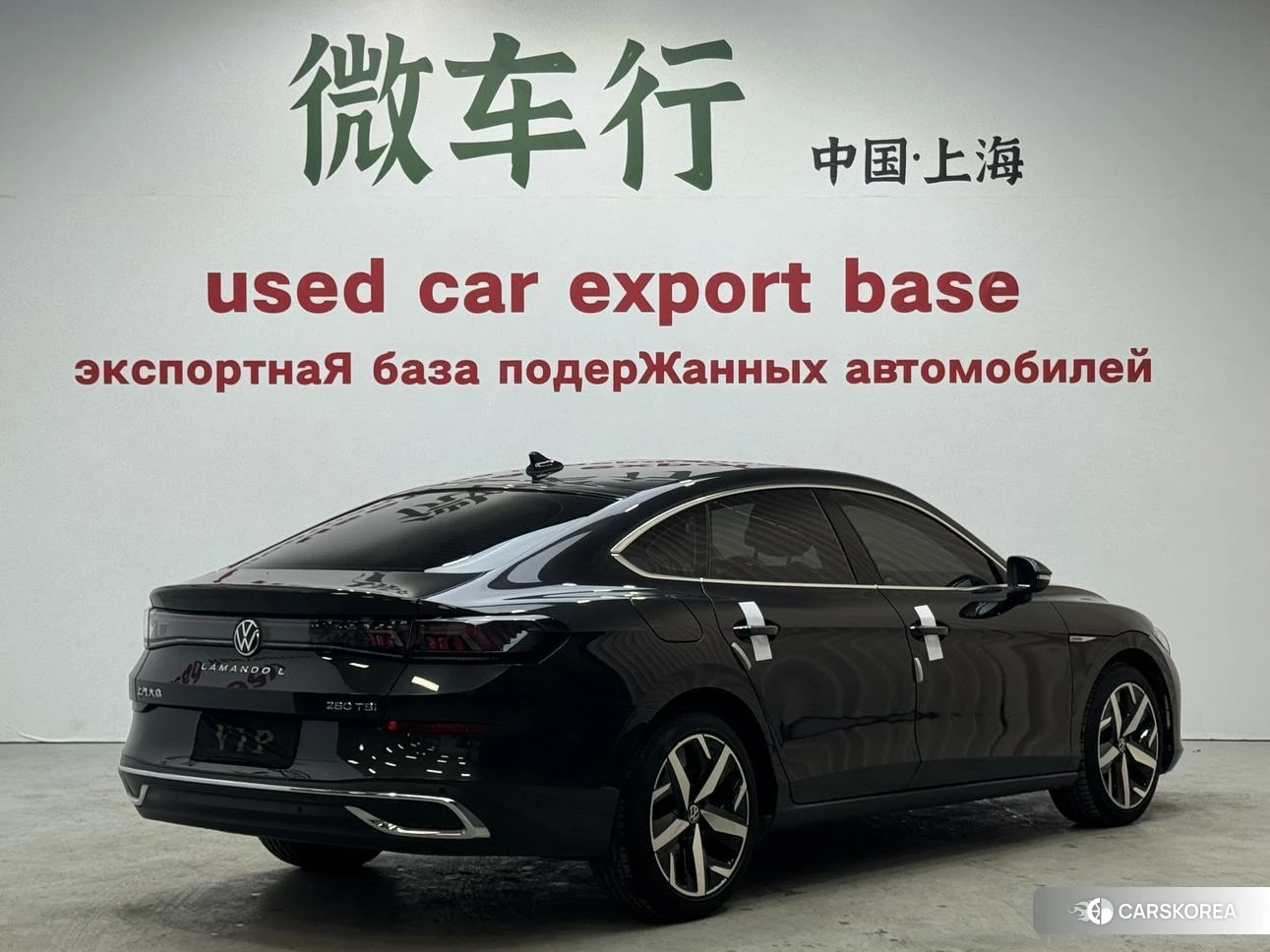 Volkswagen Lingdu 2023 Черный из Китая, фото 5